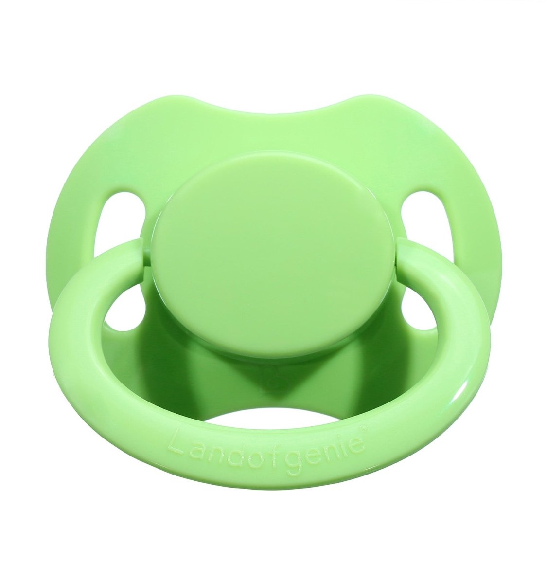 Landofgenie Adult Sized Pacifier - Bone Paci-Bone Green - landofgenie