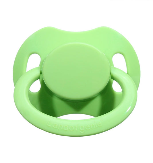 Landofgenie Adult Sized Pacifier - Bone Paci-Bone Green - landofgenie