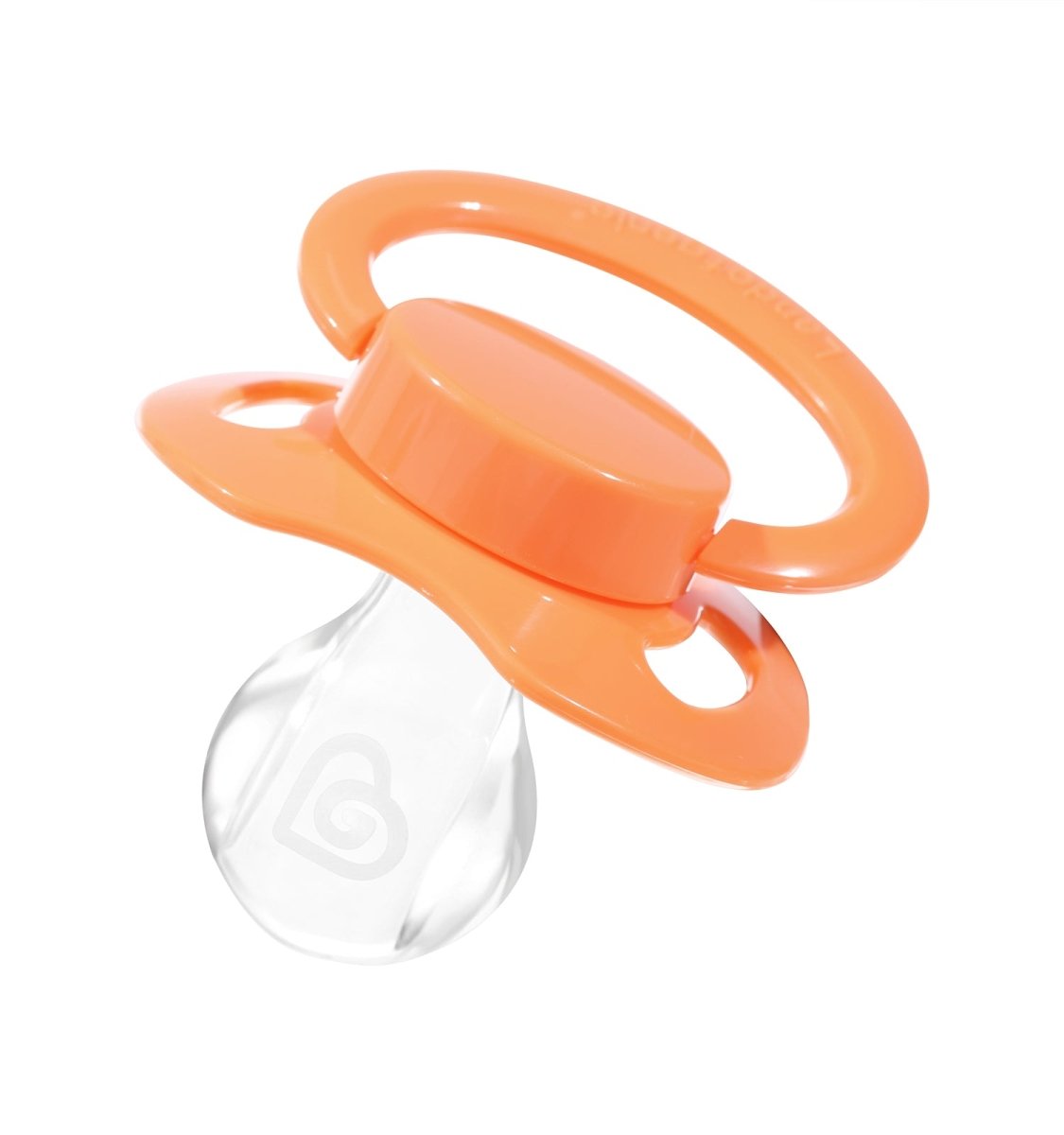 Landofgenie Adult Sized Pacifier - Bone Paci-Bone Orange - landofgenie