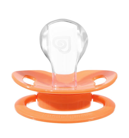 Landofgenie Adult Sized Pacifier - Bone Paci-Bone Orange - landofgenie