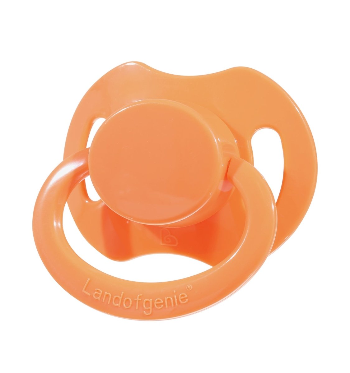 Landofgenie Adult Sized Pacifier - Bone Paci-Bone Orange - landofgenie
