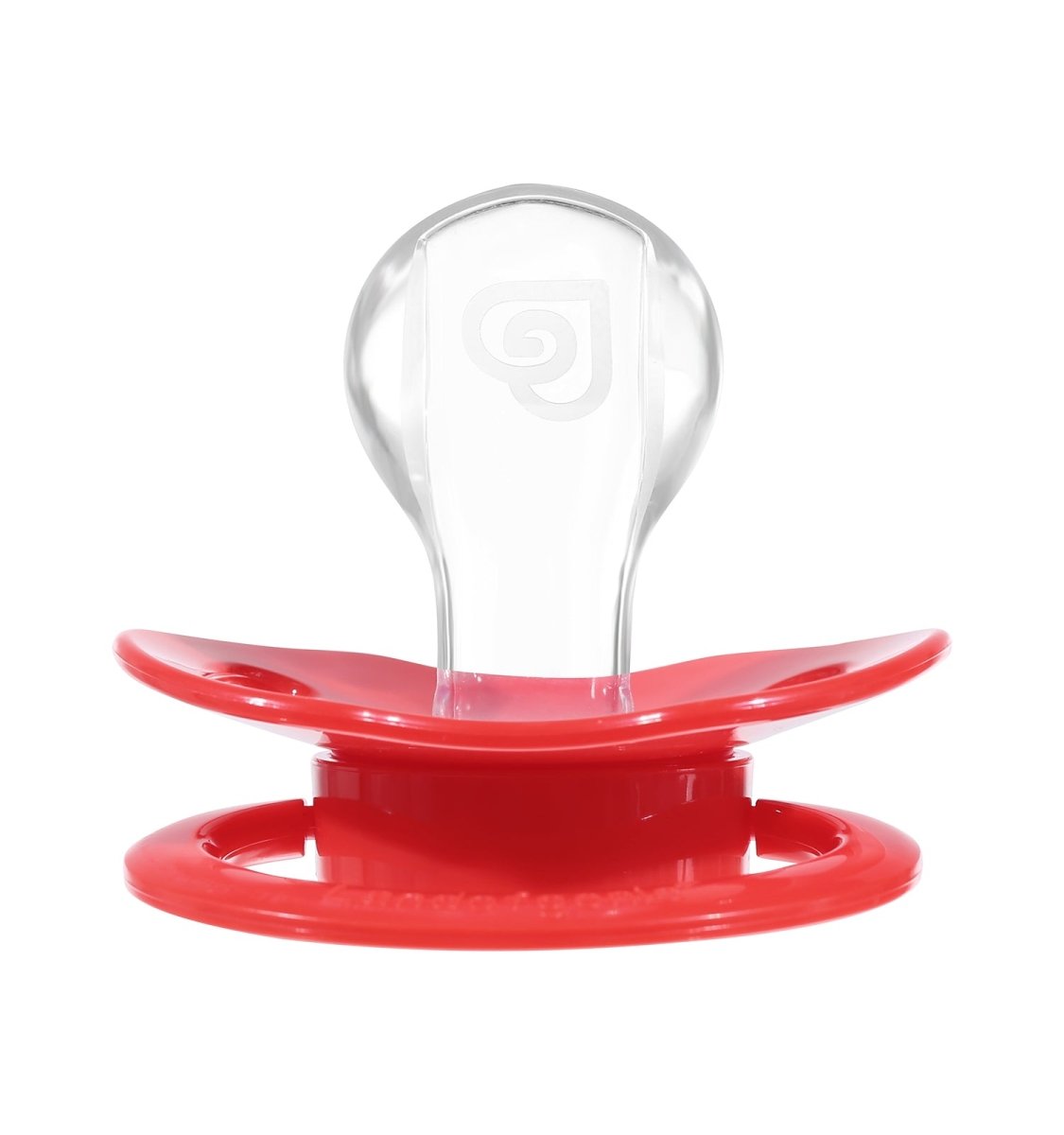 Landofgenie Adult Sized Pacifier - Bone Paci-Bone Red - landofgenie
