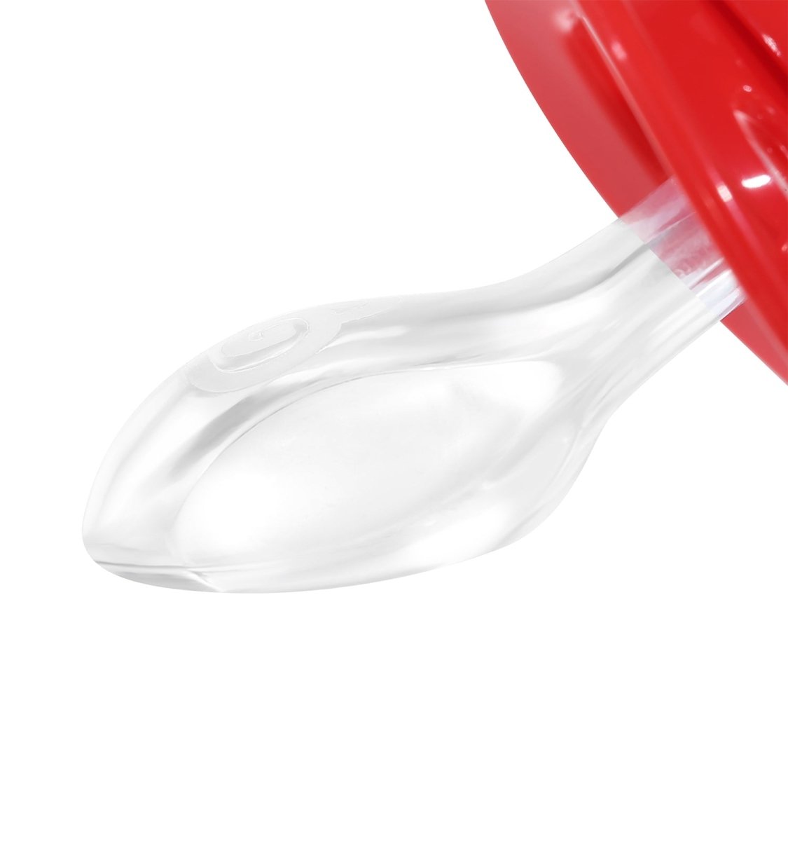 Landofgenie Adult Sized Pacifier - Bone Paci-Bone Red - landofgenie