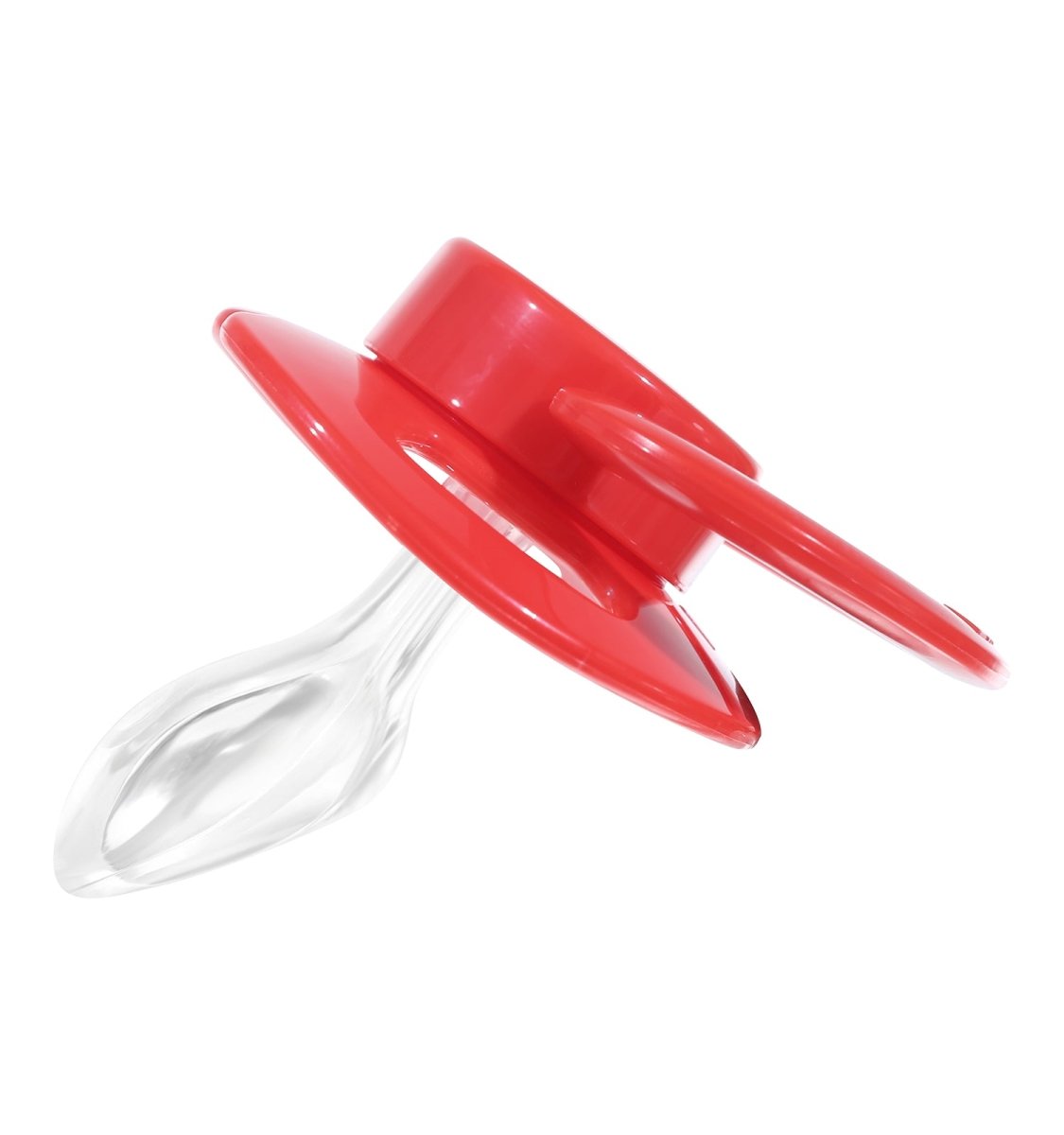 Landofgenie Adult Sized Pacifier - Bone Paci-Bone Red - landofgenie
