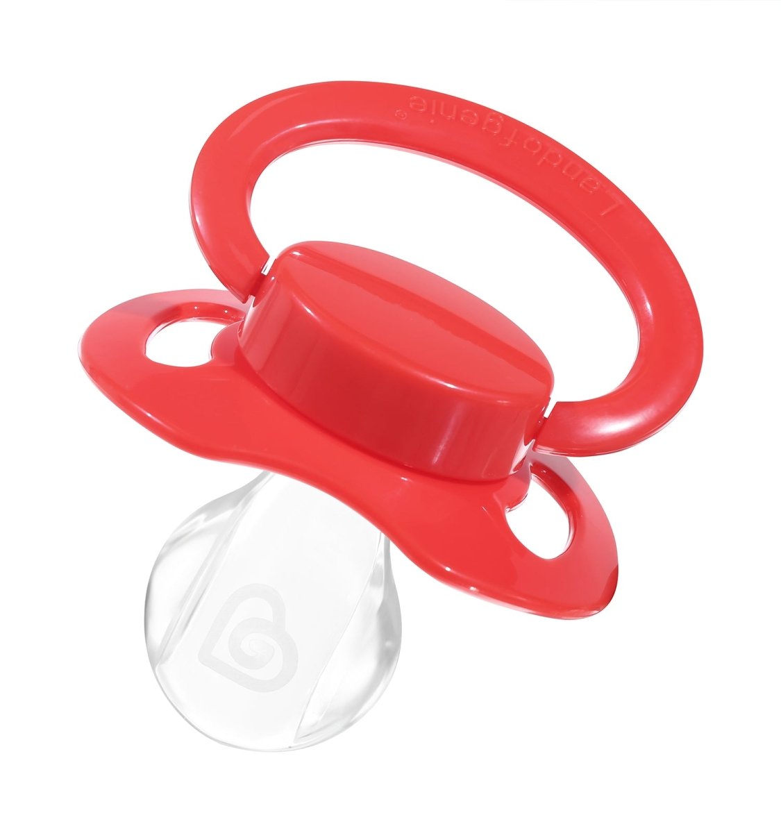 Landofgenie Adult Sized Pacifier - Bone Paci-Bone Red - landofgenie