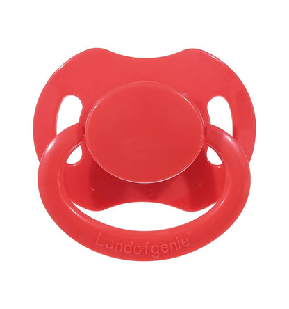 Landofgenie Adult Sized Pacifier - Bone Paci-Bone Red - landofgenie