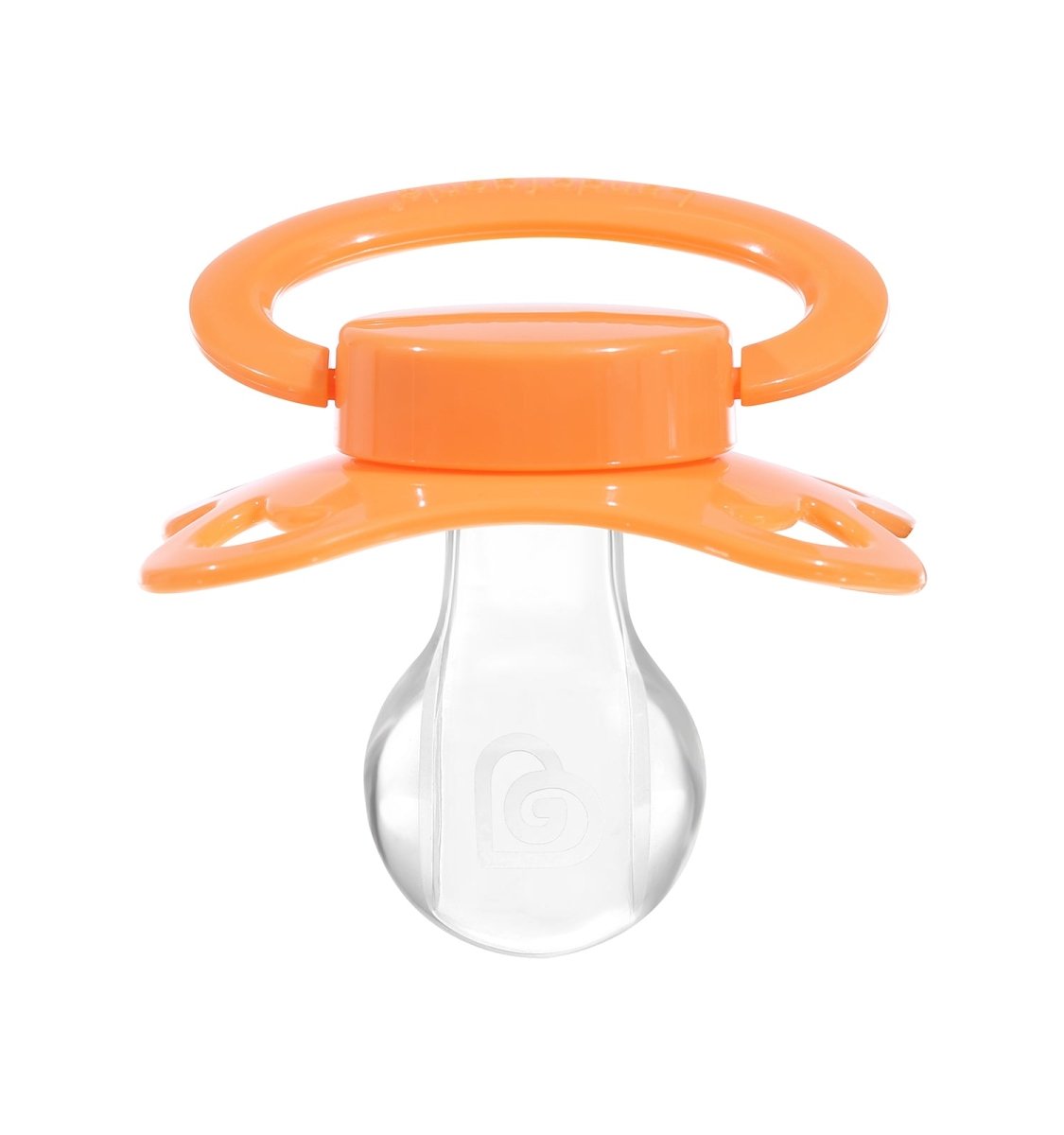 Landofgenie Adult Sized Pacifier - Bone Paci-Moon Orange - landofgenie