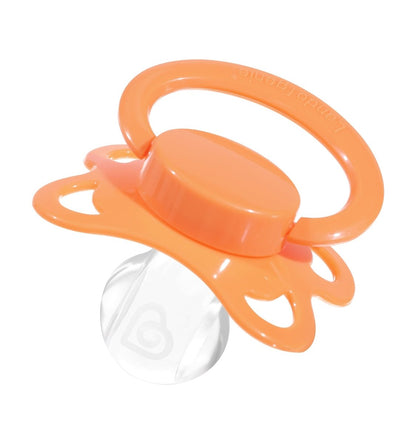 Landofgenie Adult Sized Pacifier - Bone Paci-Moon Orange - landofgenie