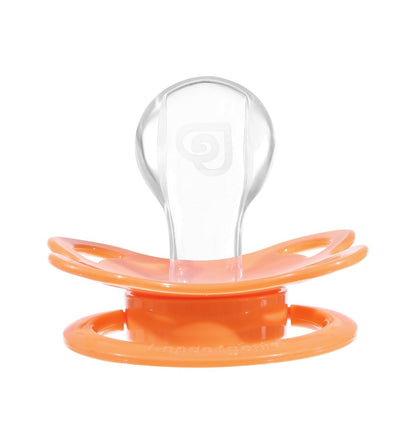 Landofgenie Adult Sized Pacifier - Bone Paci-Moon Orange - landofgenie