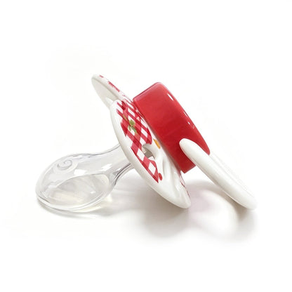 Landofgenie Adult Sized Pacifier - Christmas Red - landofgenie