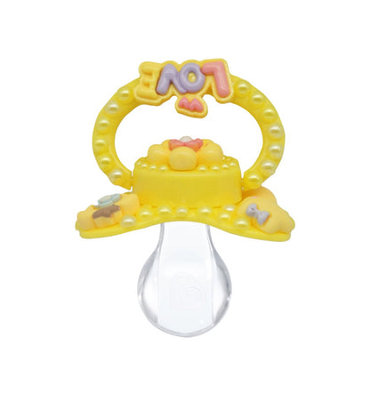 Landofgenie Adult Sized Pacifier -Love Yellow DIY Paci - landofgenie