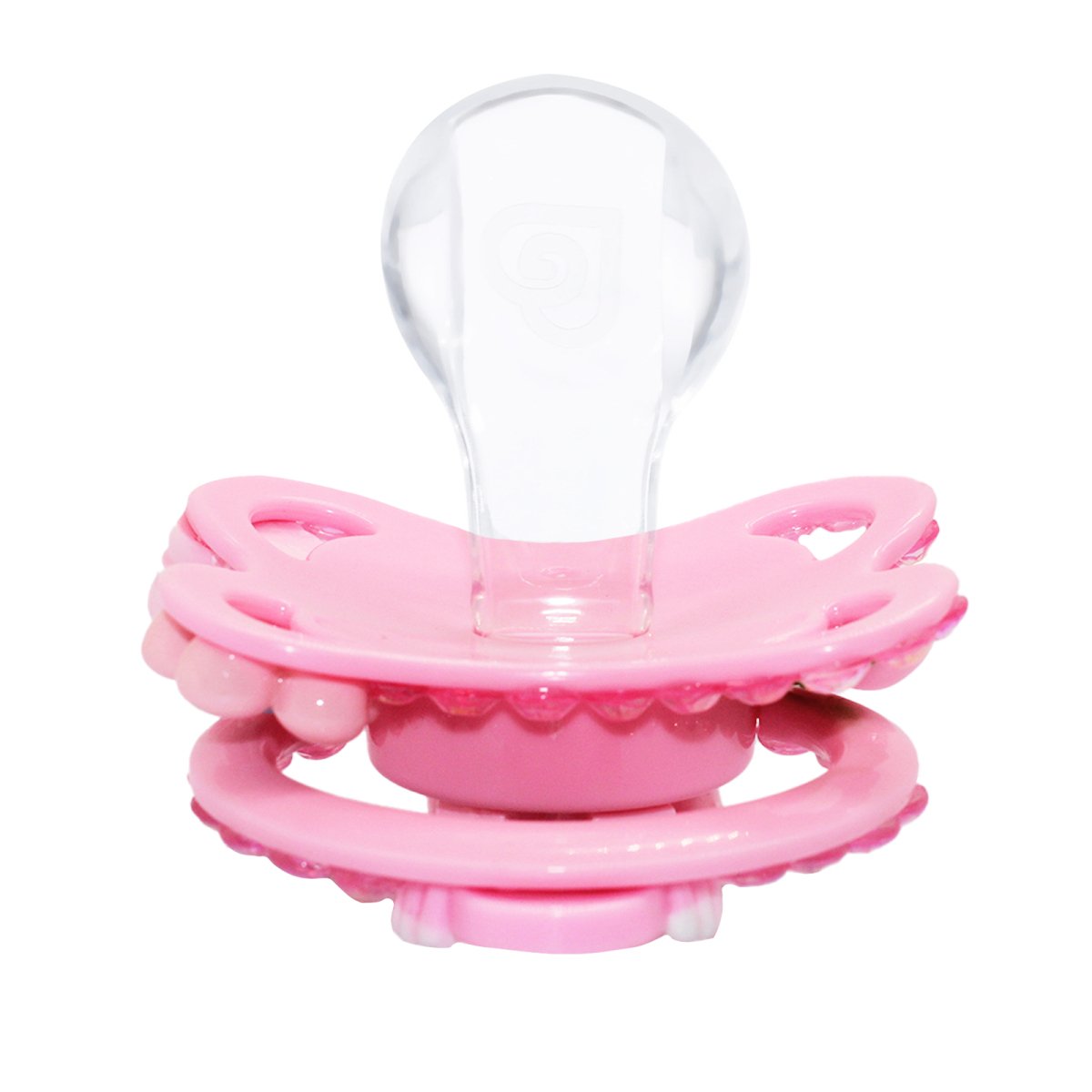 Landofgenie Adult Sized Pacifier -Pink DIY Paci - landofgenie