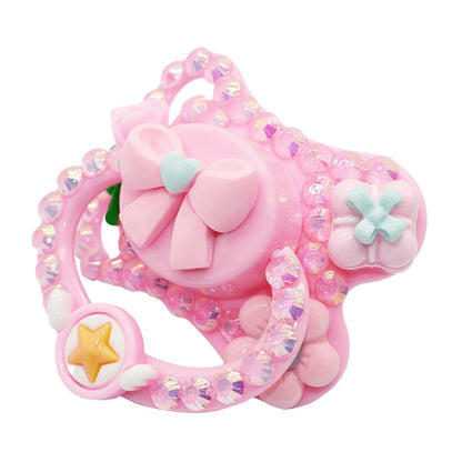 Landofgenie Adult Sized Pacifier -Pink DIY Paci - landofgenie