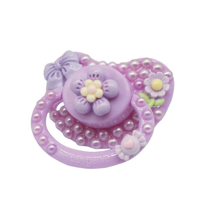 Landofgenie Adult Sized Pacifier -Purple DIY Paci - landofgenie