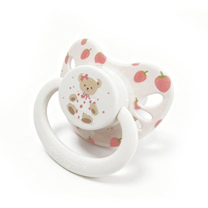 Landofgenie Adult Sized Pacifier - Strawberry Bear - landofgenie