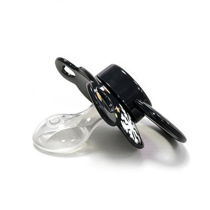 Landofgenie Adult Sized Print Pacifier - Christmas - landofgenie