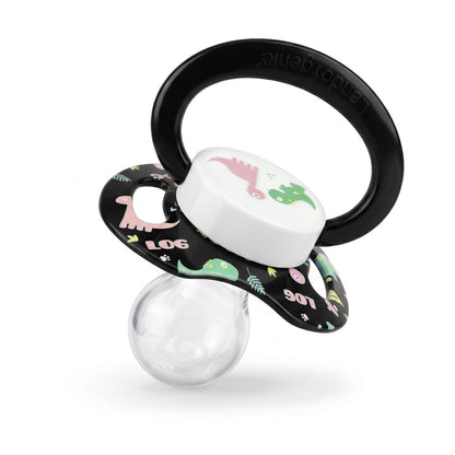 Landofgenie Adult Sized Print Pacifier - Dinosaurs - landofgenie