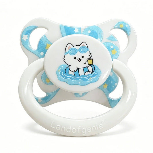 Landofgenie Adult Sized Print Pacifier - Dog - landofgenie