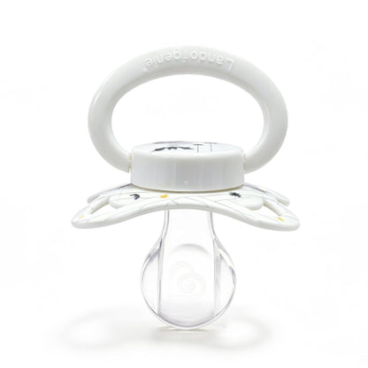 Landofgenie Adult Sized Print Pacifier - Halloween White - landofgenie