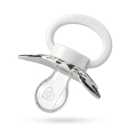 Landofgenie Adult Sized Print Pacifier - Panda - landofgenie
