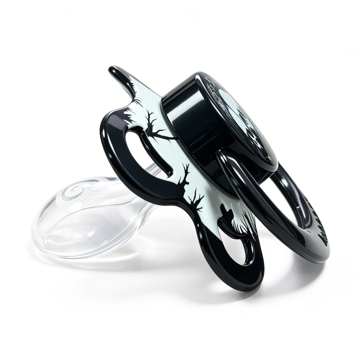 Landofgenie Adult Sized Print Pacifier - Skull - landofgenie