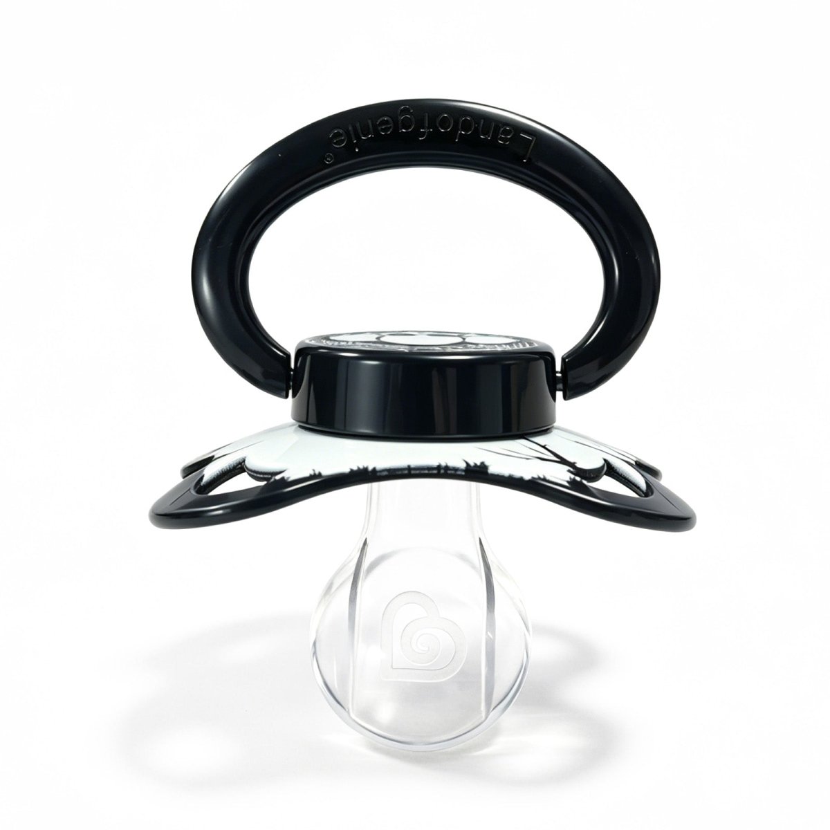 Landofgenie Adult Sized Print Pacifier - Skull - landofgenie