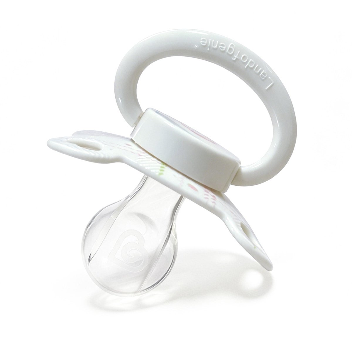 Landofgenie Adult Sized Print Pacifier - Strawberry Cow - landofgenie