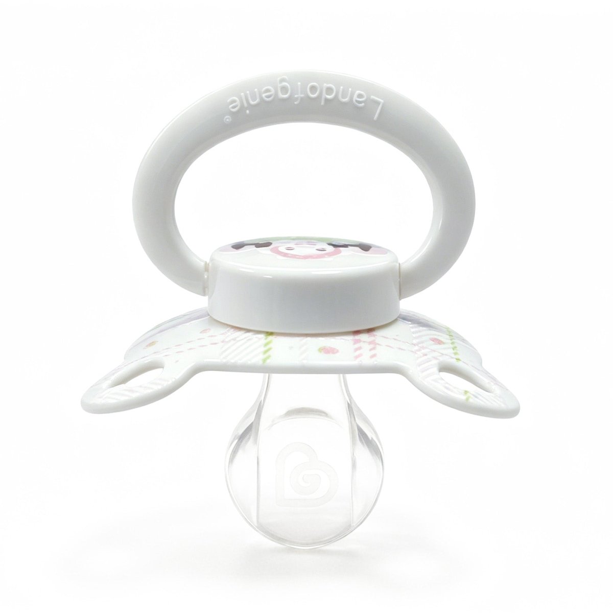 Landofgenie Adult Sized Print Pacifier - Strawberry Cow - landofgenie