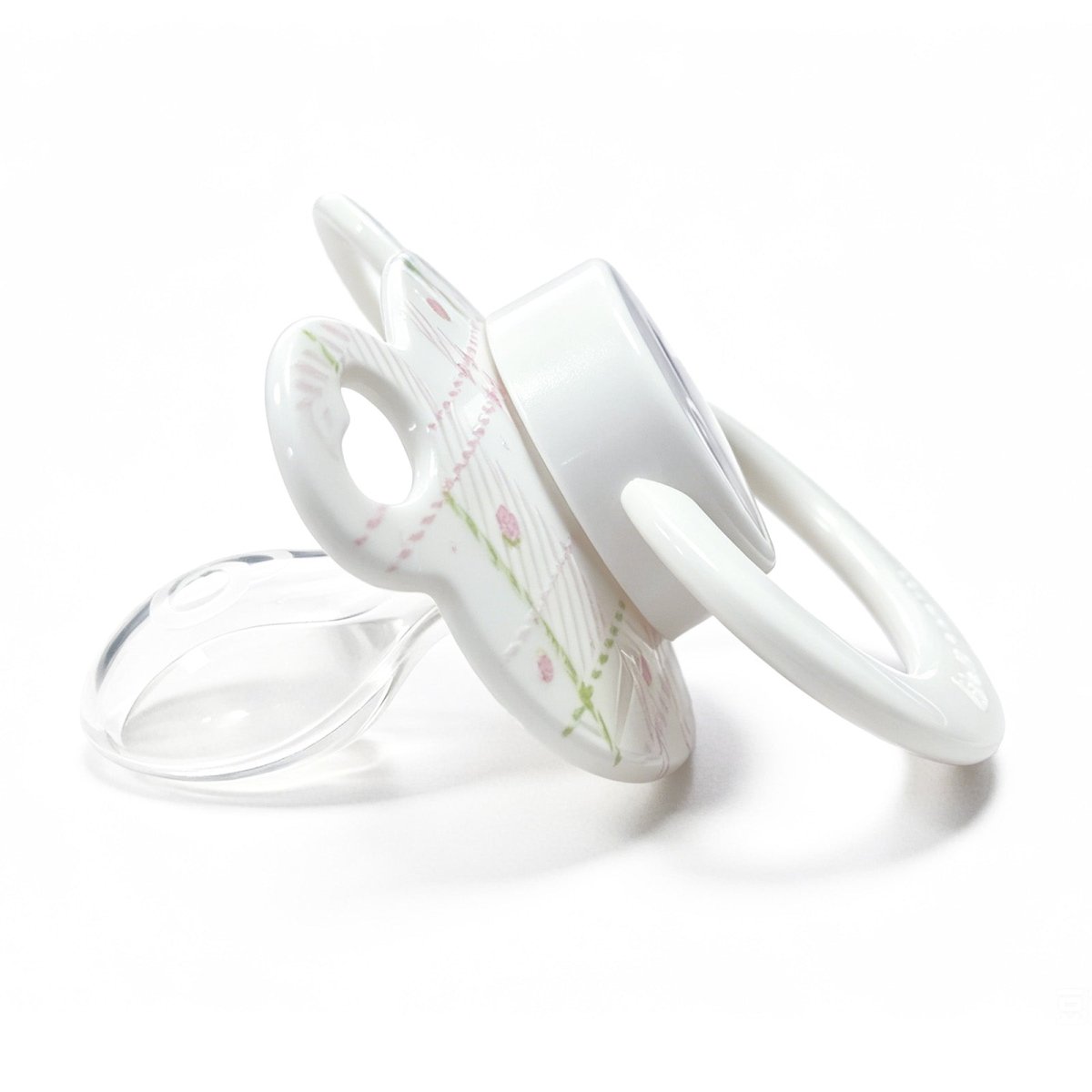 Landofgenie Adult Sized Print Pacifier - Strawberry Cow - landofgenie