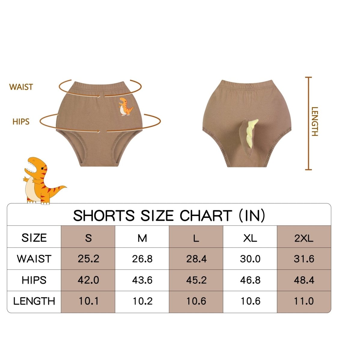 Landofgenie Adult Training Pants - Dino Coffee - landofgenie