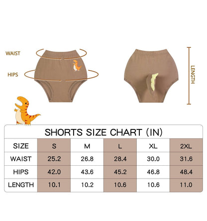 Landofgenie Adult Training Pants - Dino Coffee - landofgenie