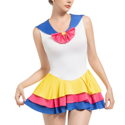 Landofgenie Anime Sailor Moon Cosplay Costume - Usagi - landofgenie