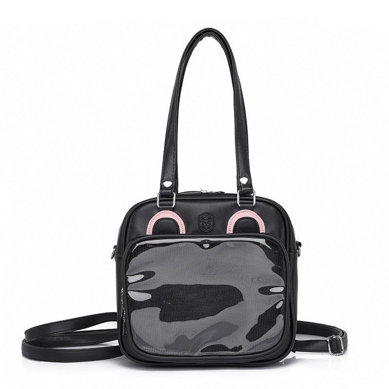 Landofgenie Bear Displaybag-Cosplay Pins bag Ita-Bags - landofgenie