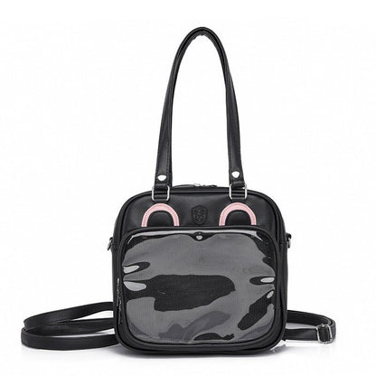 Landofgenie Bear Displaybag-Cosplay Pins bag Ita-Bags - landofgenie