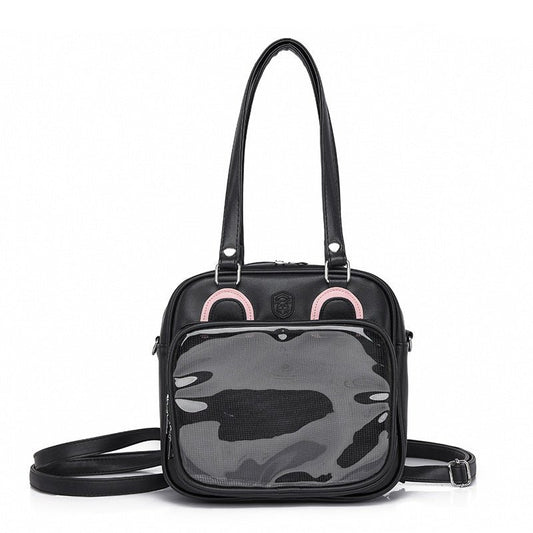 Landofgenie Bear Displaybag-Cosplay Pins bag Ita-Bags - landofgenie