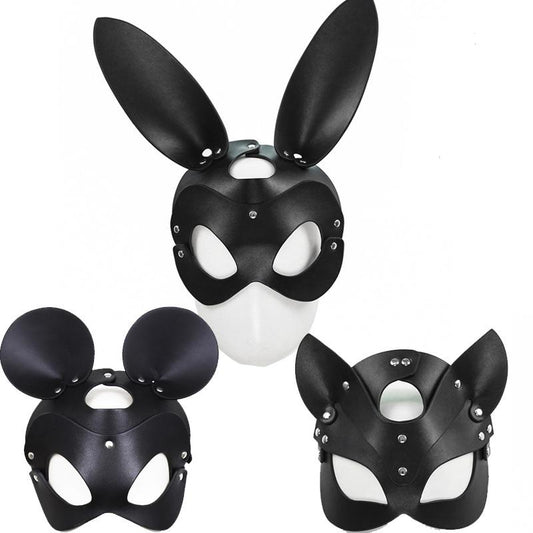 Landofgenie Cosplay Mask Animal Shape - landofgenie