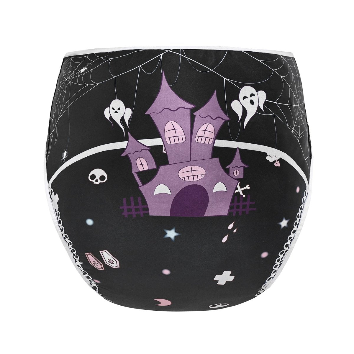 Landofgenie Cute ABDL Diaper Cover - Bat - landofgenie