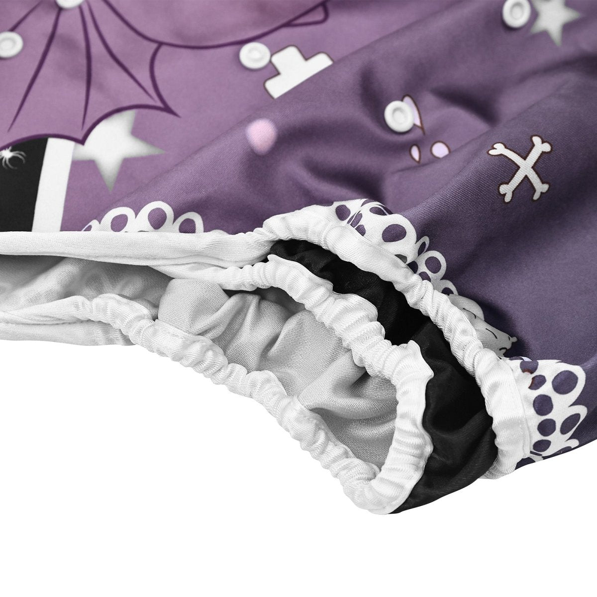 Landofgenie Cute ABDL Diaper Cover - Bat - landofgenie