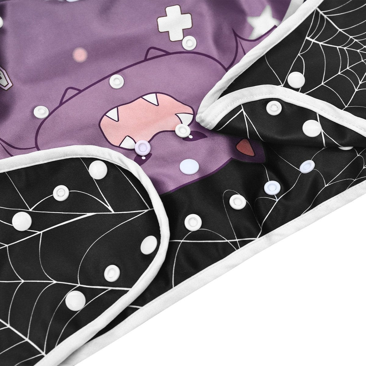 Landofgenie Cute ABDL Diaper Cover - Bat - landofgenie