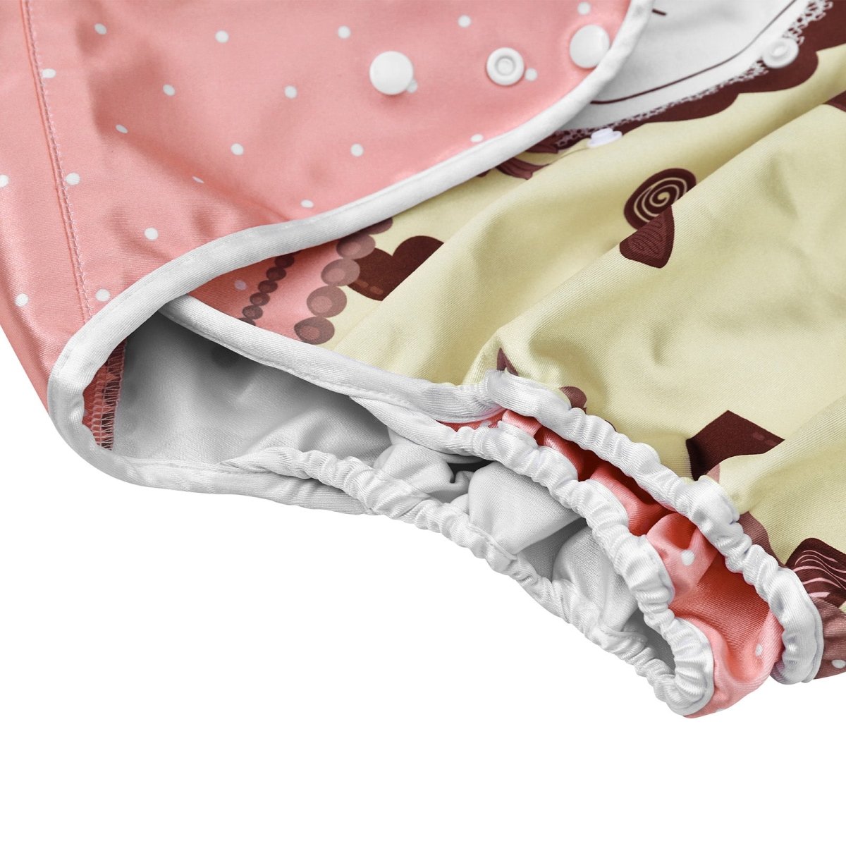 Landofgenie Cute ABDL Diaper Cover - Coffee Cat - landofgenie