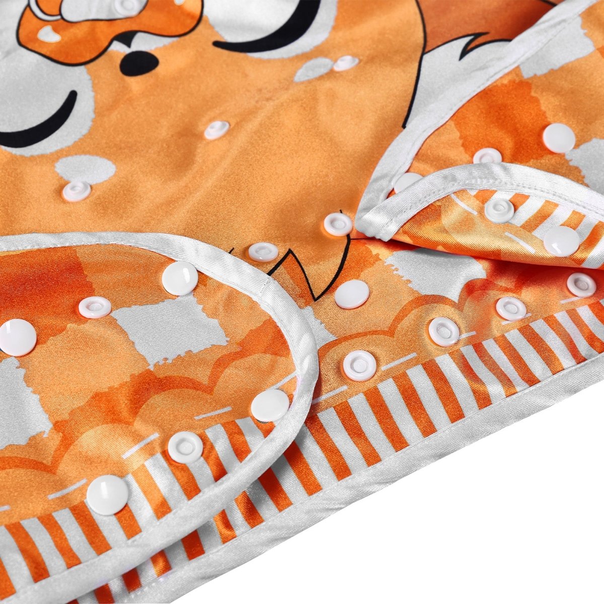 Landofgenie Cute ABDL Diaper Cover - Fox - landofgenie