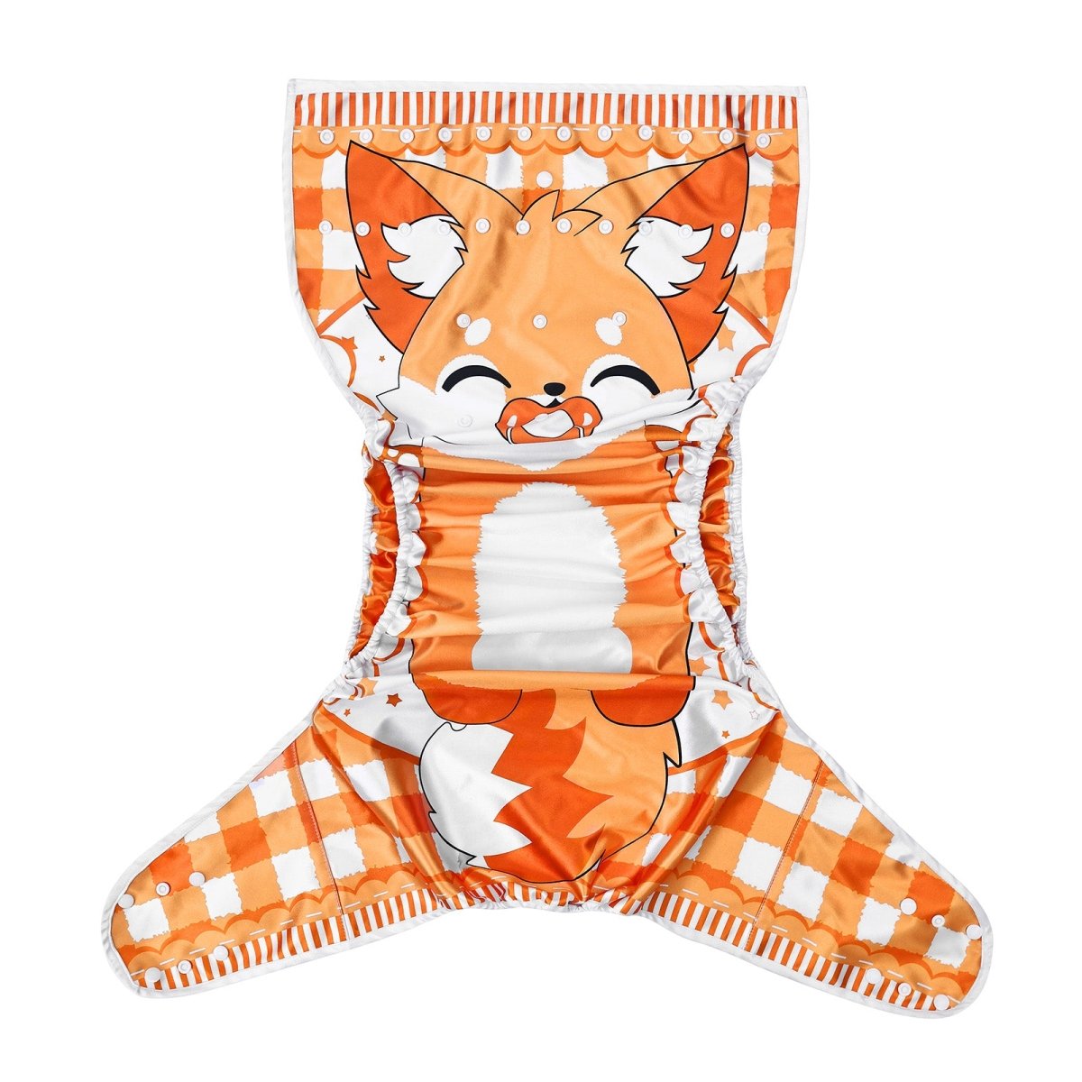 Landofgenie Cute ABDL Diaper Cover - Fox - landofgenie