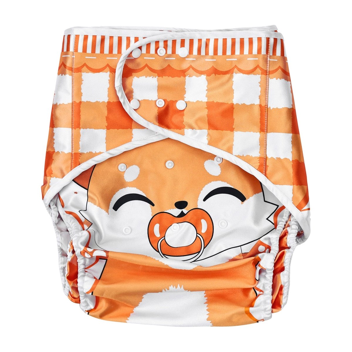 Landofgenie Cute ABDL Diaper Cover - Fox - landofgenie