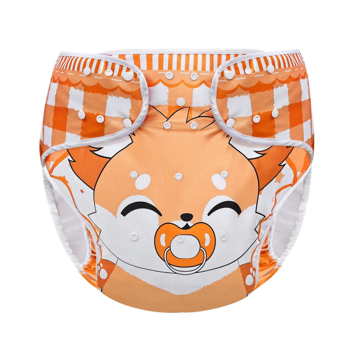 Landofgenie Cute ABDL Diaper Cover - Fox - landofgenie