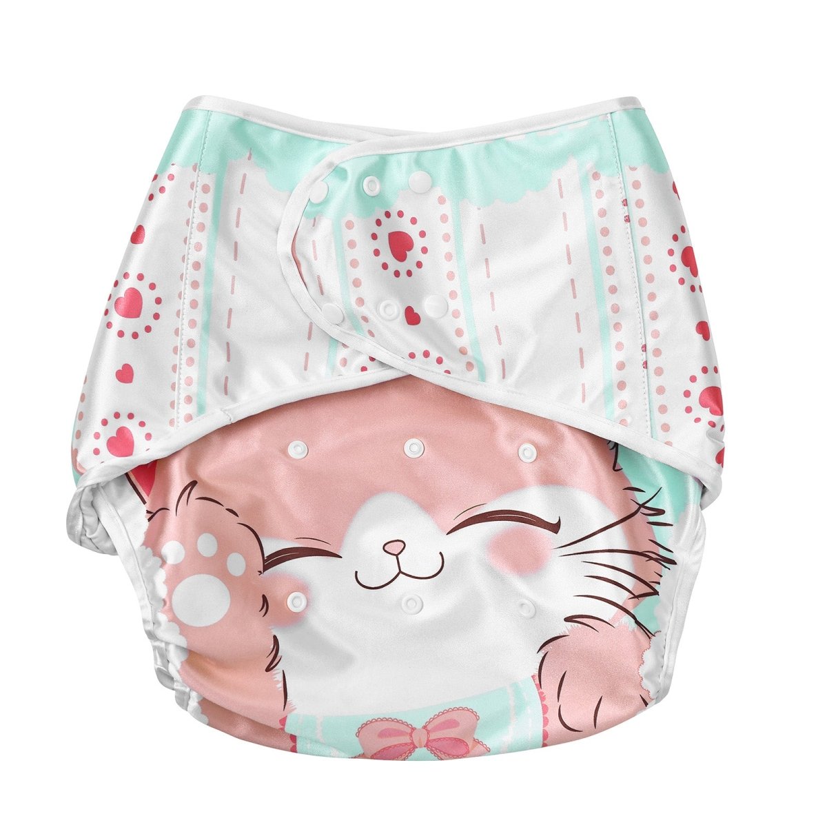 Landofgenie Cute ABDL Diaper Cover - Kitten - landofgenie