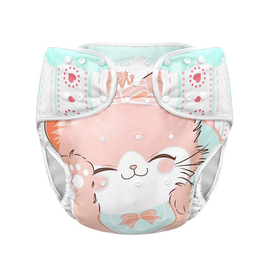 Landofgenie Cute ABDL Diaper Cover - Kitten - landofgenie