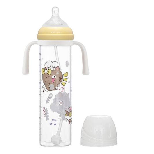 Landofgenie Cute Adult Glass Bottle - Baking Cats - landofgenie