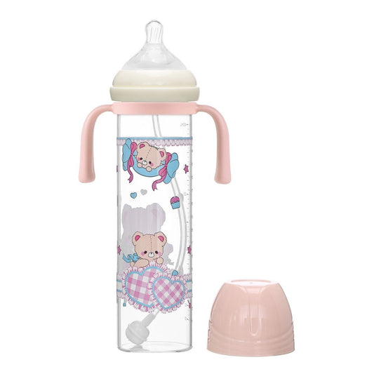 Landofgenie Cute Adult Glass Bottle - Bear - landofgenie
