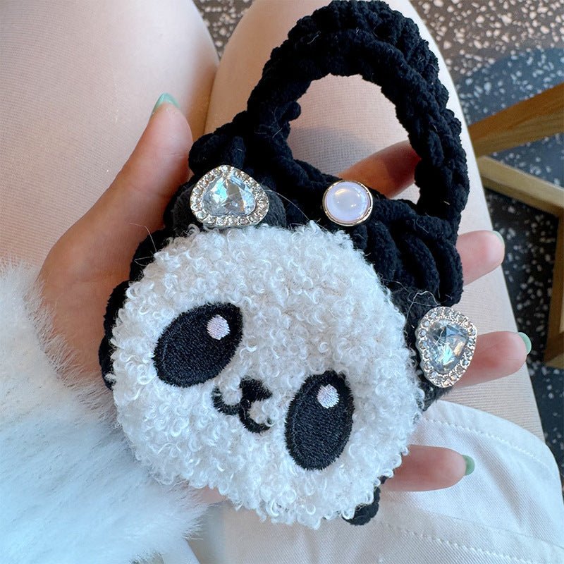 Landofgenie Cute Cartoon Panda Earphone Storage Bag - landofgenie