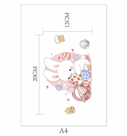 Landofgenie Diaper Sticker for Size Medium Adult Diaper - landofgenie